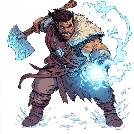 Rage Channeler