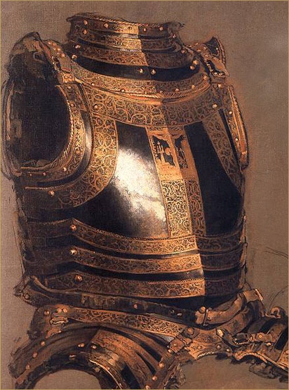 Zbroja Batorego by Jan Matejko, common domain