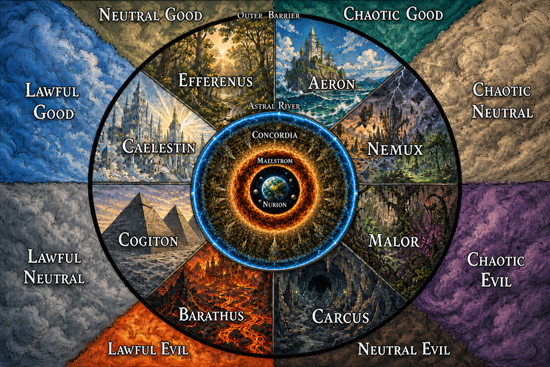 Multiverse image. All rights reserved.