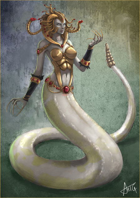 Naga by Khallix