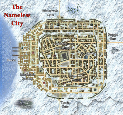 Nameless City
