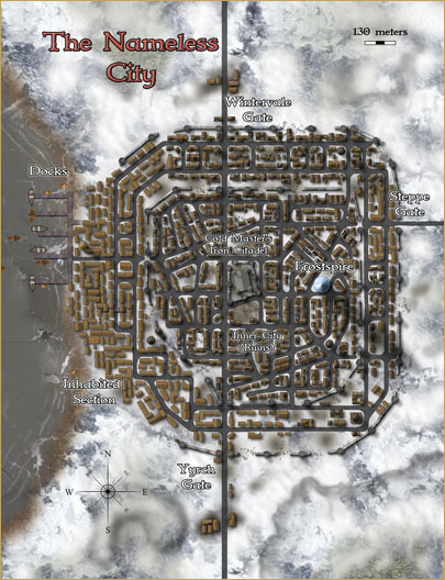 Nameless City