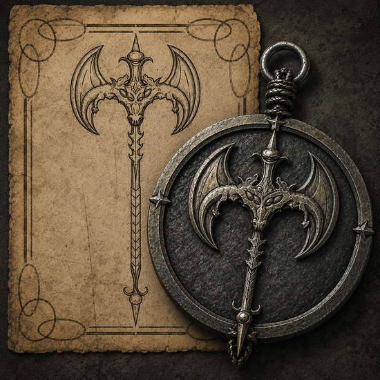 Neltak holy symbol