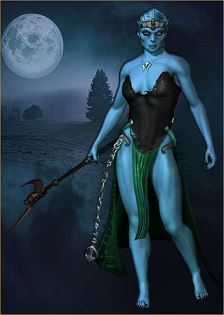 Night Giantess