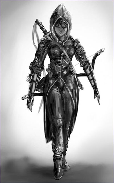 Assassin's Creed Shao Jun by Wolf Nocturne