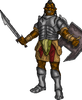 Oluk Orc, by S. Baker