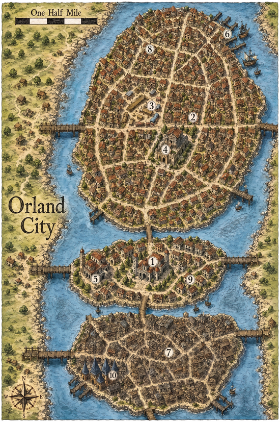 Orland City. All rights reserved.