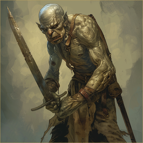 creepy orc