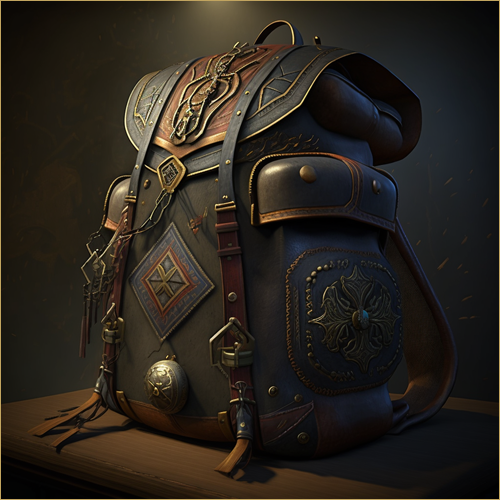 magic pack by S. Baker and Midjourney
