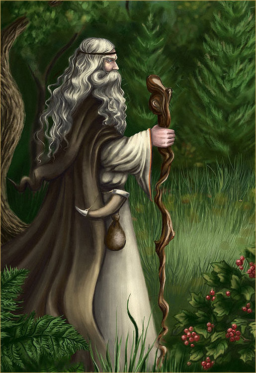 Magician by Araniart. CC-BY-3.