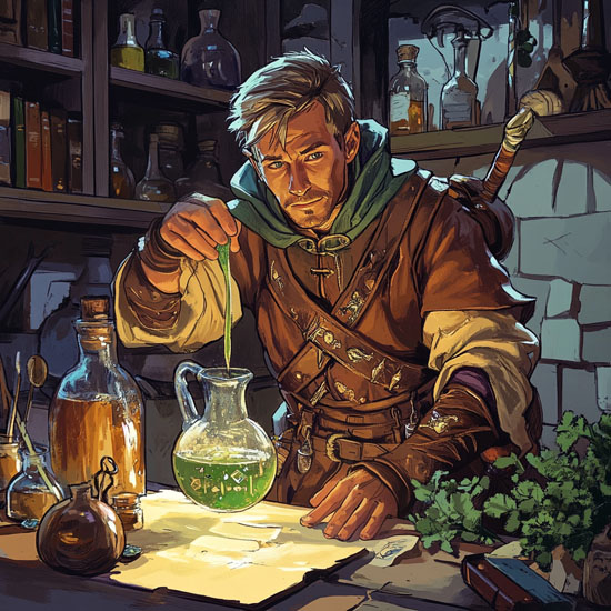 Master of Elixirs 