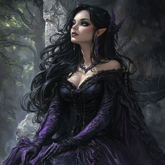 The Queen of Air and Darkness