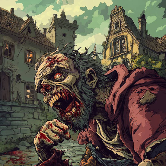 Ravenous Zombie