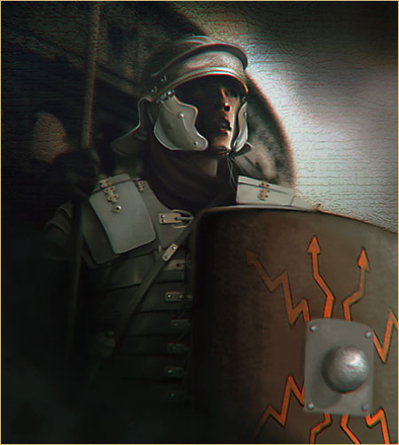 Roman Ninth Legion by Danny Kojima