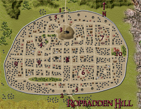 Ropbadden Hill
