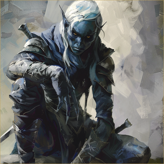 Drow Warrior