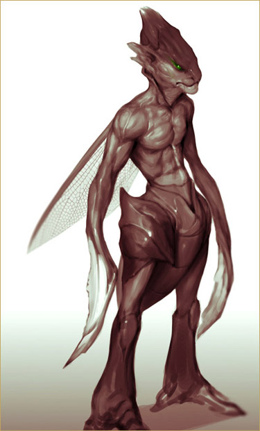 Scyther, by Lagunis. Used under the Creative Commons Attribution-Noncommercial-No Derivative Works 3.0 License.