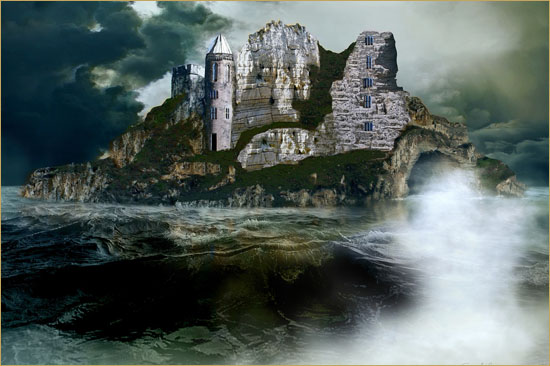 Sea castle. CCO