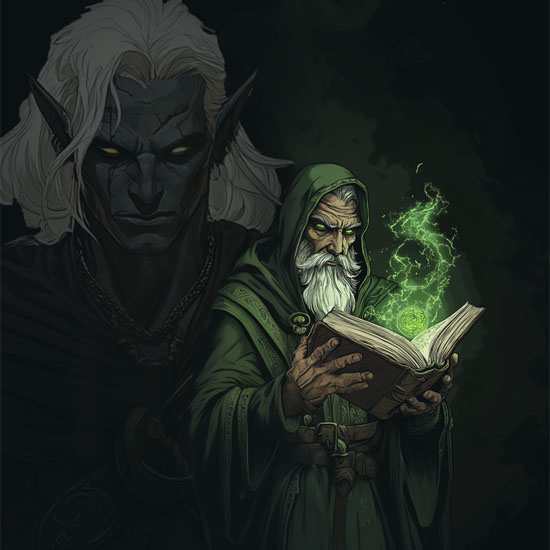 Sin Pact Warlock