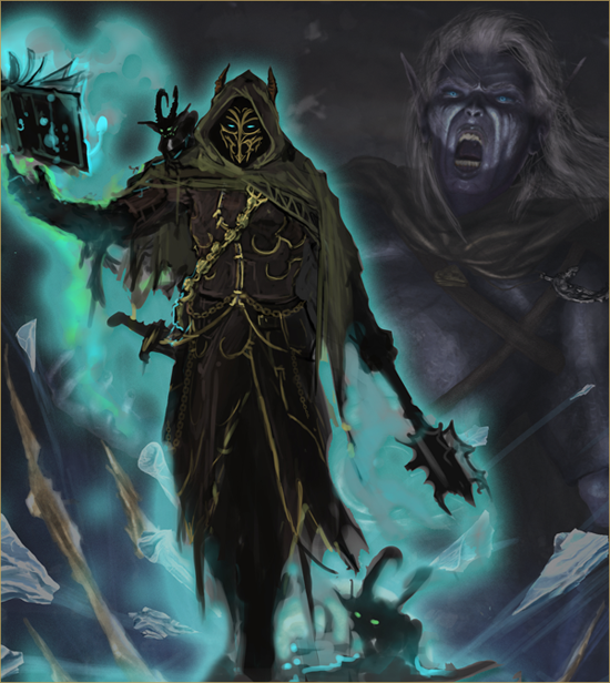 Modified from Masked Warlock by Halycon450. Used under the CC BY-NC-SA 3.0: creativecommons.org/licenses/by-nc-sa/3.0/