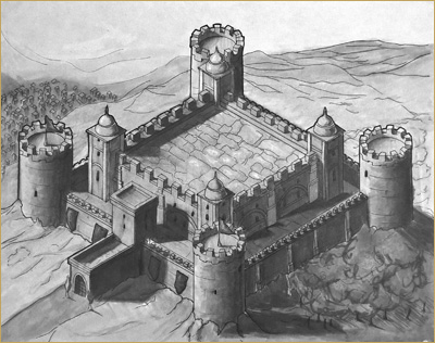 The Spur Fortress by Tim Vargason