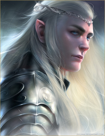 Thranduil by Zeilyan