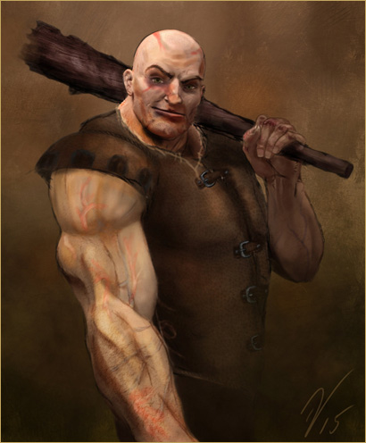 Tollem of Wyvernia, by Tim Vargason
