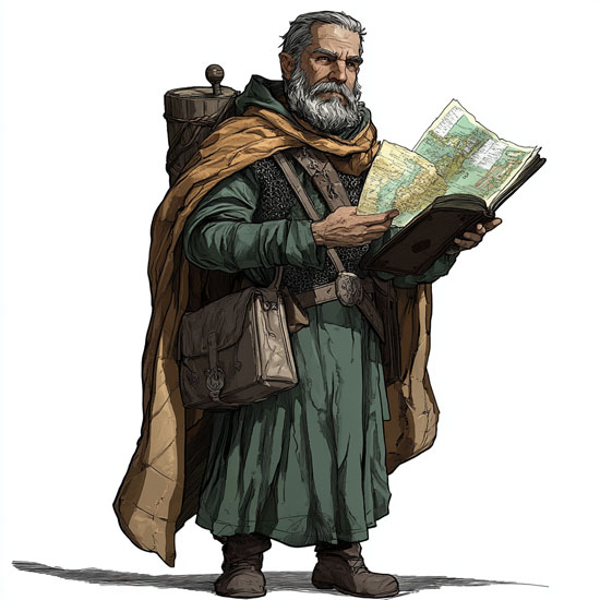 Travel Cleric