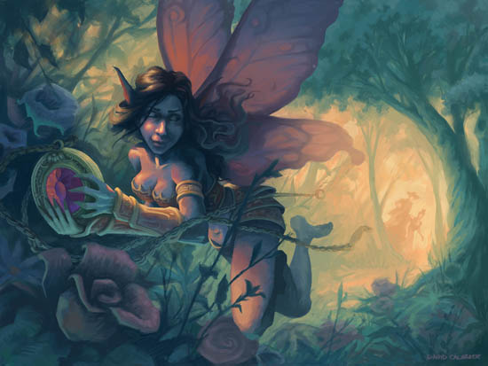 Troublesome Fairy by David Calabrese. CC-BY-NC-ND