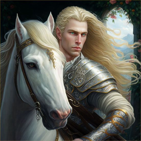 Valanduil by S. Baker and Midjourney. All rights reserved.s