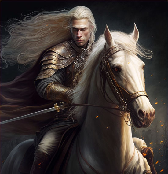 Valanduil by Midjourney and S. Baker. All rights reserved.