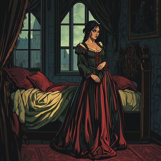 Courtly Woman...