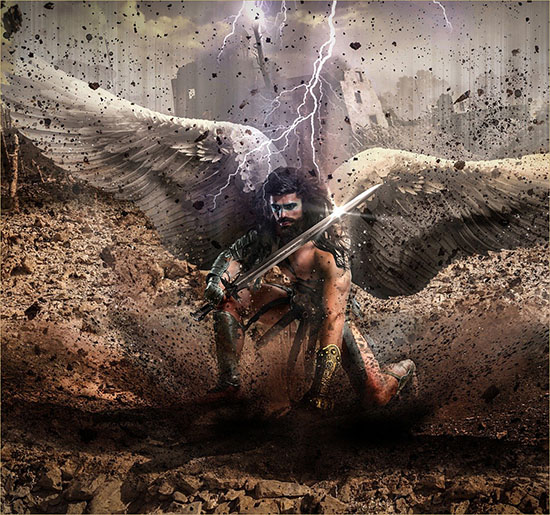 warrior angel. CCO.