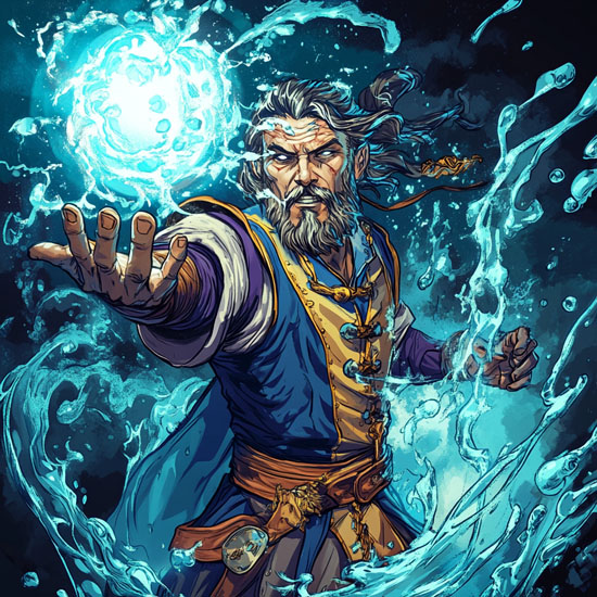 water cleric