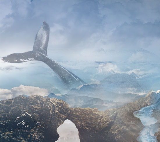 Whale art. CCO.