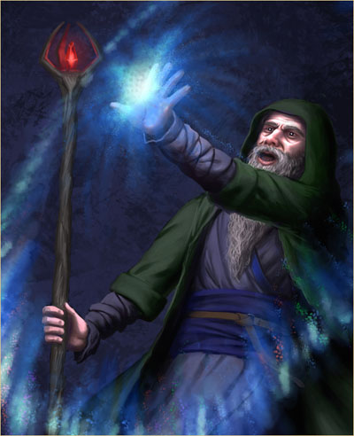 The Wizard by Sylanya
