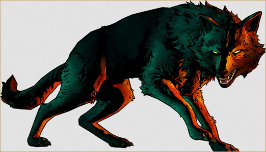 Werewolf png from pngimg.com, CC-BY-NC 4