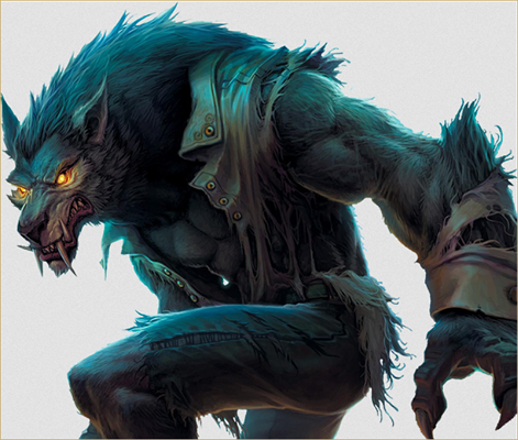 Werewolf from pngimg.com, CC-BY-NC 4