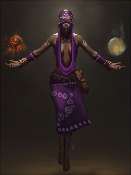 Wizard of the South by borjen-art. Used under the by-nc-nd/3.0