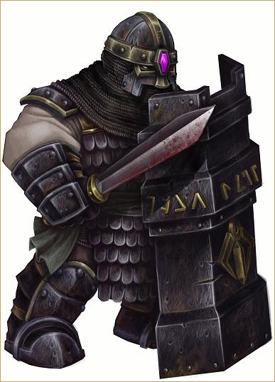 Wallshield Defender by Serg Natos