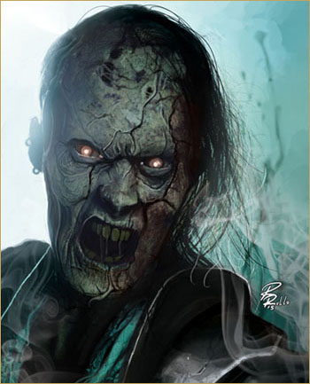 Zombie Knight, by Shiprock